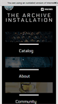 Mobile Screenshot of haloarchive.com